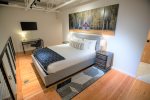 Loft bedroom, Cali King Bed